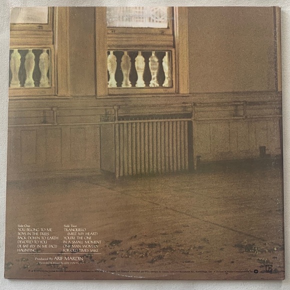 Carly Simon Boys In The Trees 1978 Original Vinyl - Picture 3 of 3